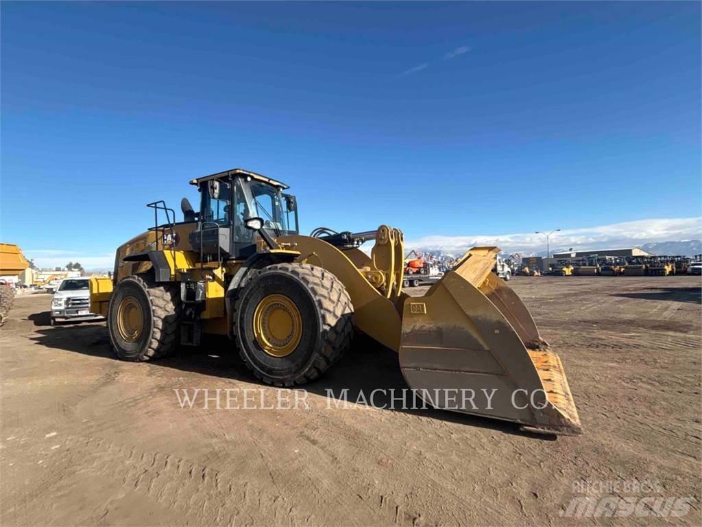 CAT 982 Фронтальні навантажувачі