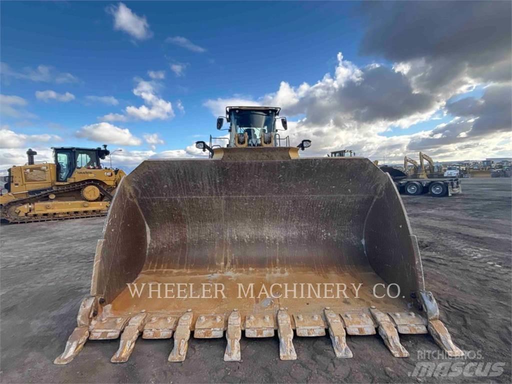 CAT 982 Фронтальні навантажувачі