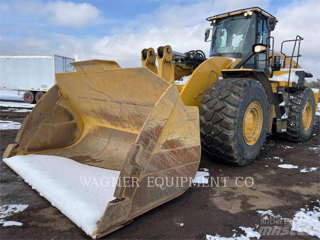 CAT 982 Фронтальні навантажувачі