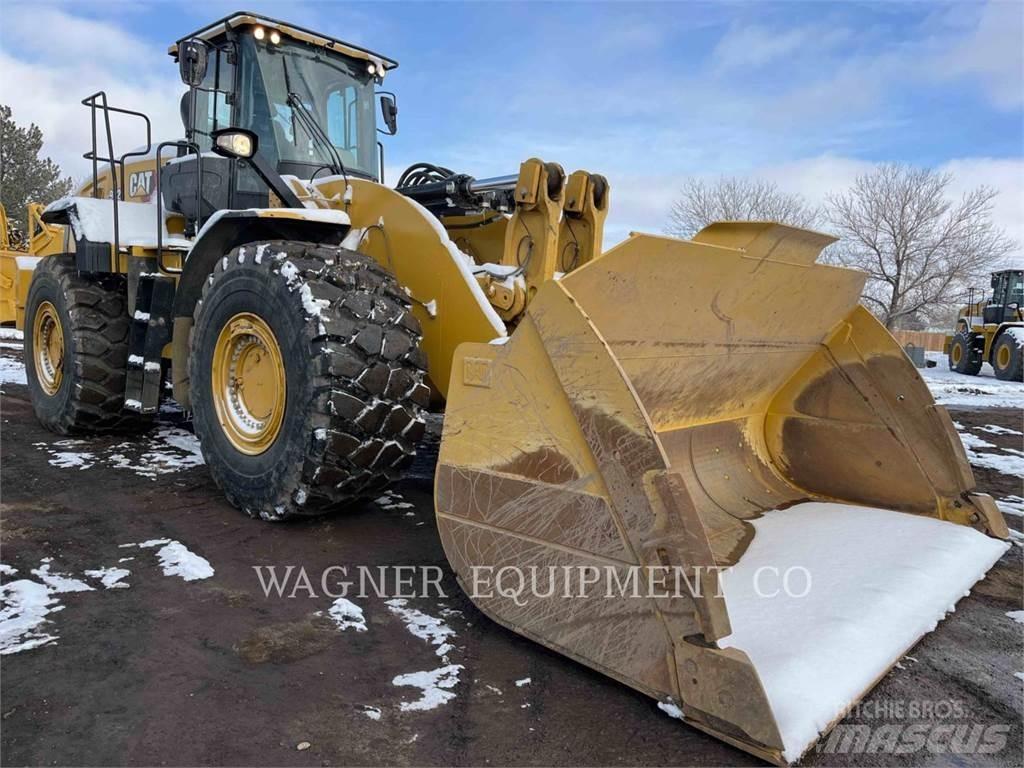 CAT 982 Фронтальні навантажувачі