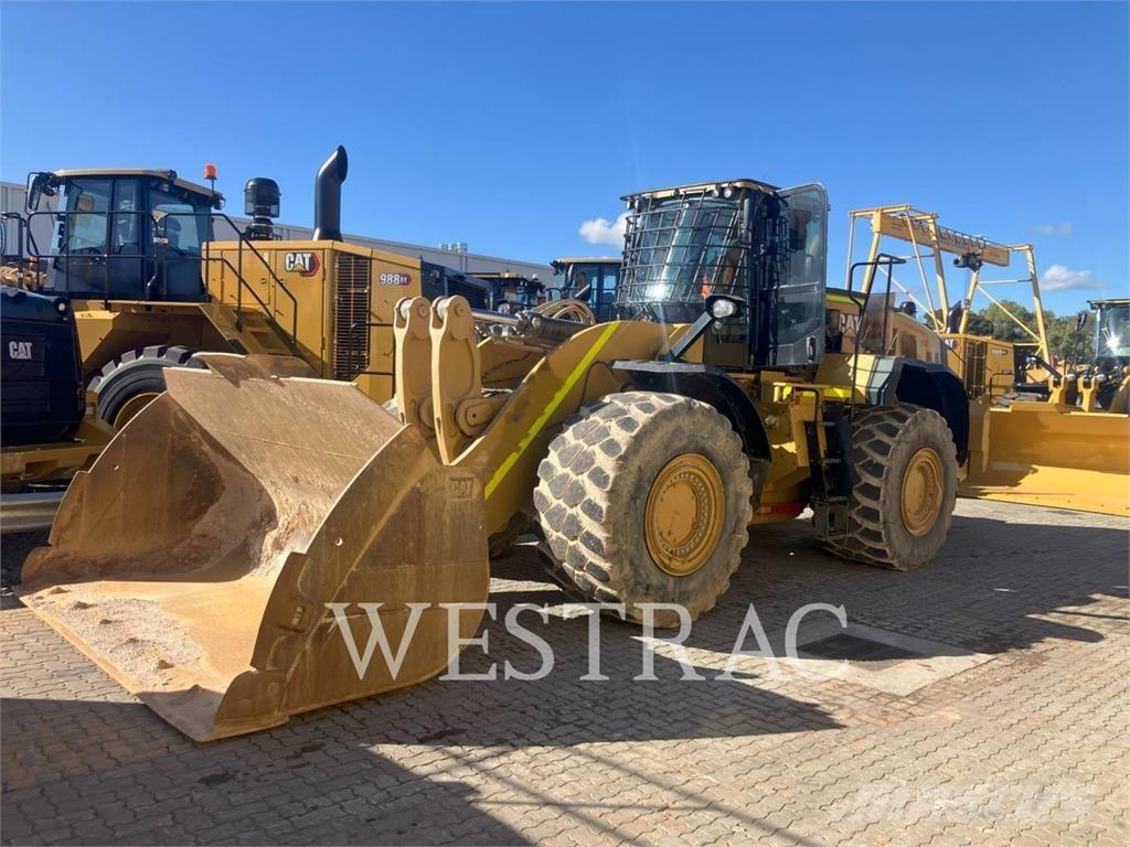 CAT 982-14 Фронтальні навантажувачі