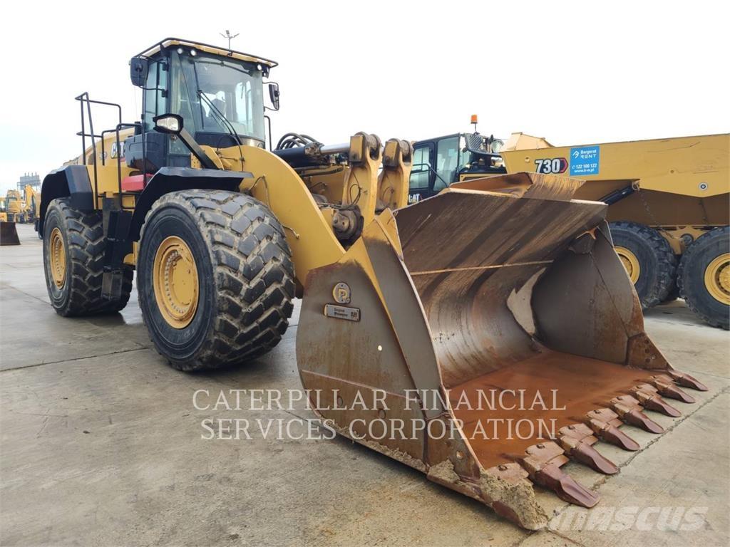 CAT 982-14 Фронтальні навантажувачі