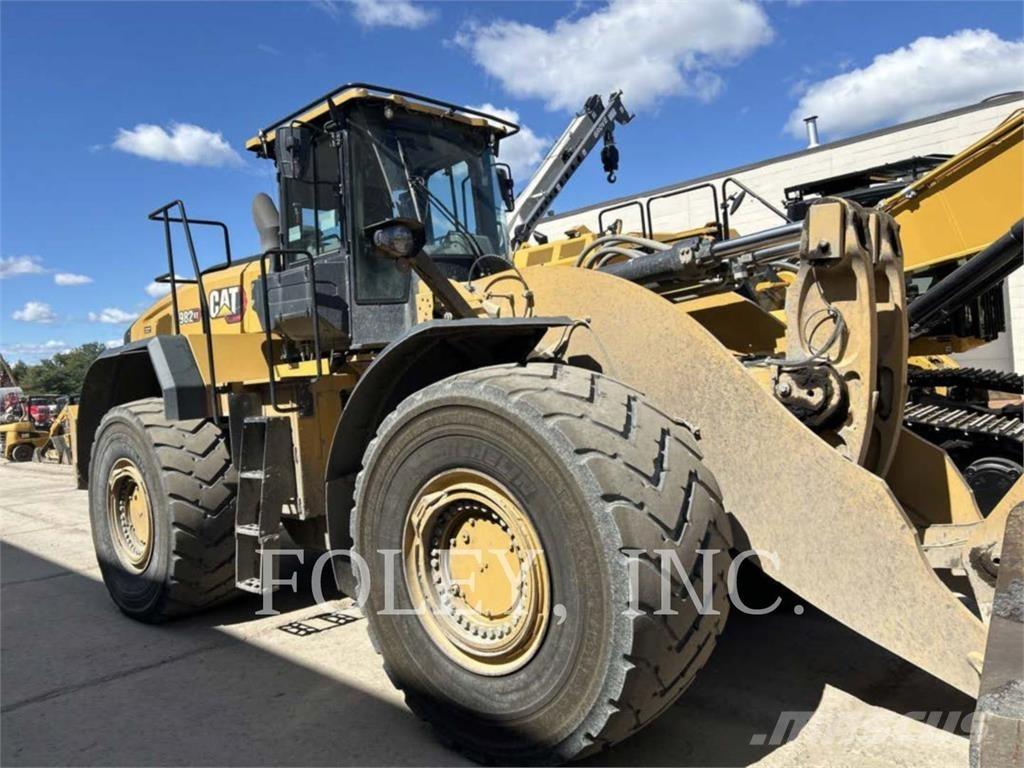CAT 982-14XE Фронтальні навантажувачі