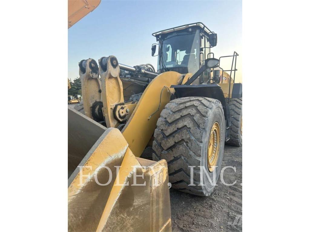 CAT 982-14XE Фронтальні навантажувачі