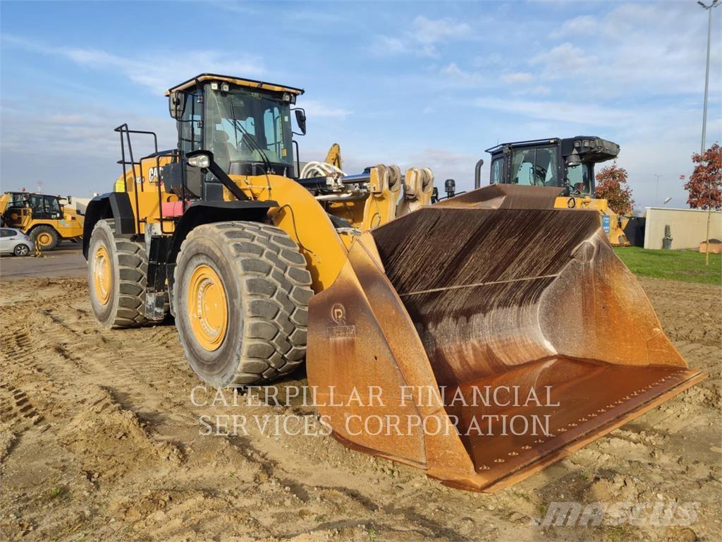 CAT 982-14XE Фронтальні навантажувачі
