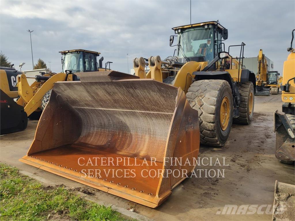 CAT 982-14XE Фронтальні навантажувачі