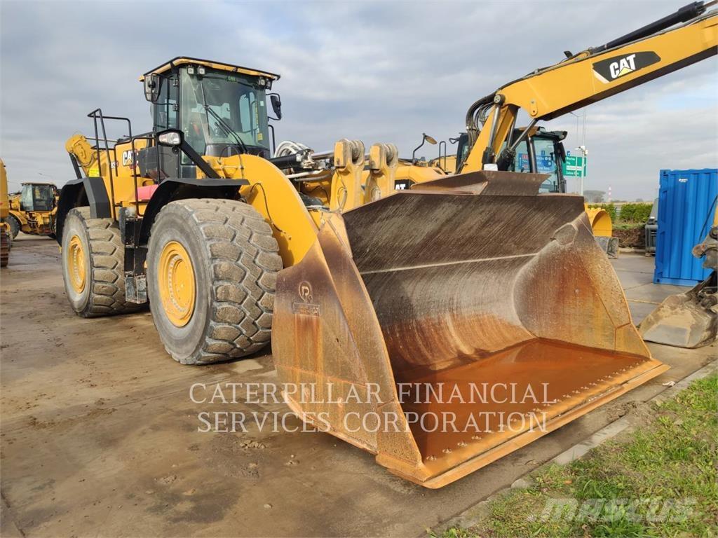 CAT 982-14XE Фронтальні навантажувачі