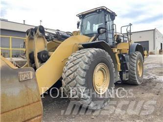 CAT 982M Фронтальні навантажувачі