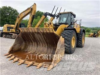 CAT 982M Фронтальні навантажувачі