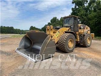 CAT 982M Фронтальні навантажувачі