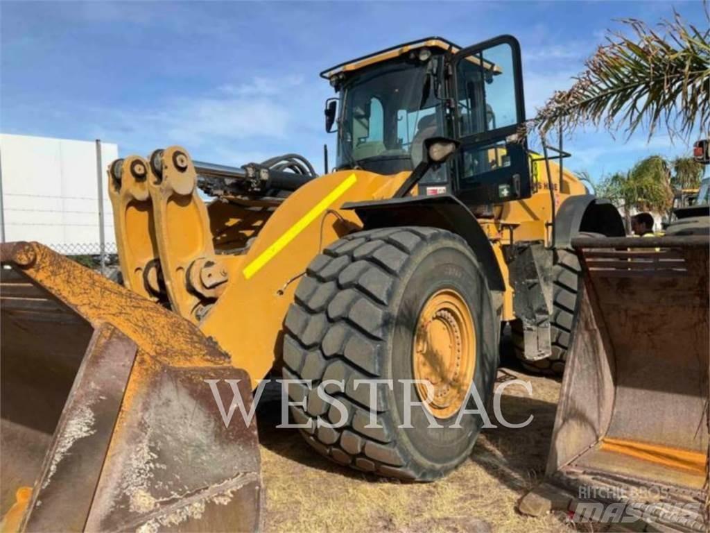 CAT 982M Фронтальні навантажувачі