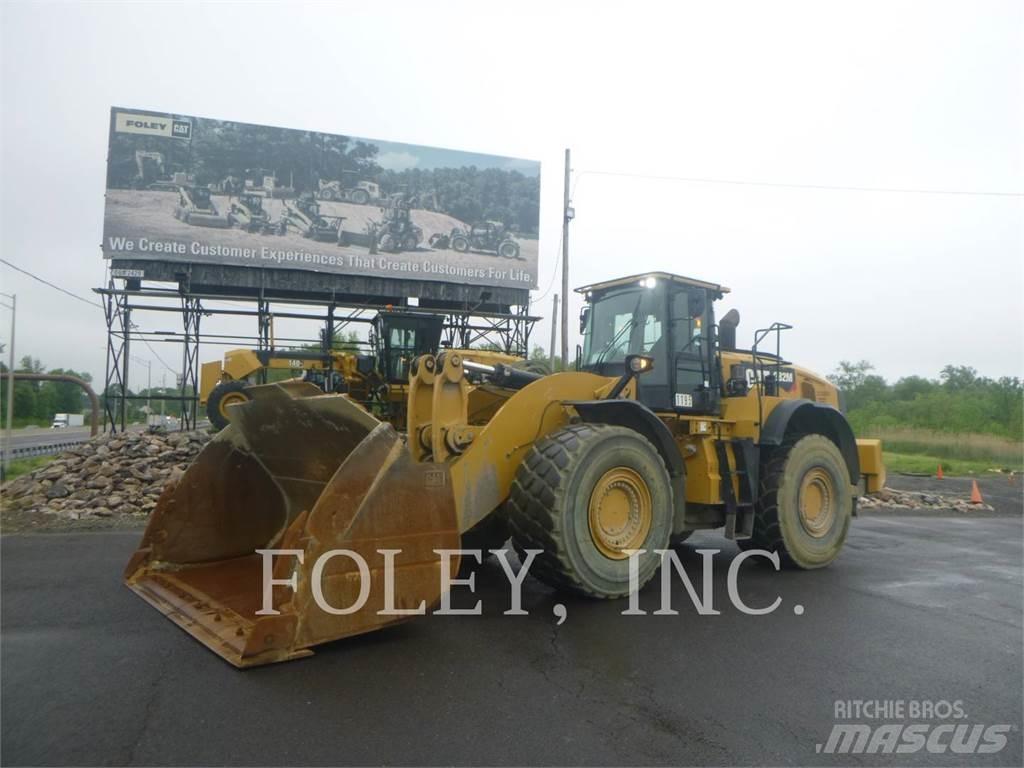 CAT 982M Фронтальні навантажувачі