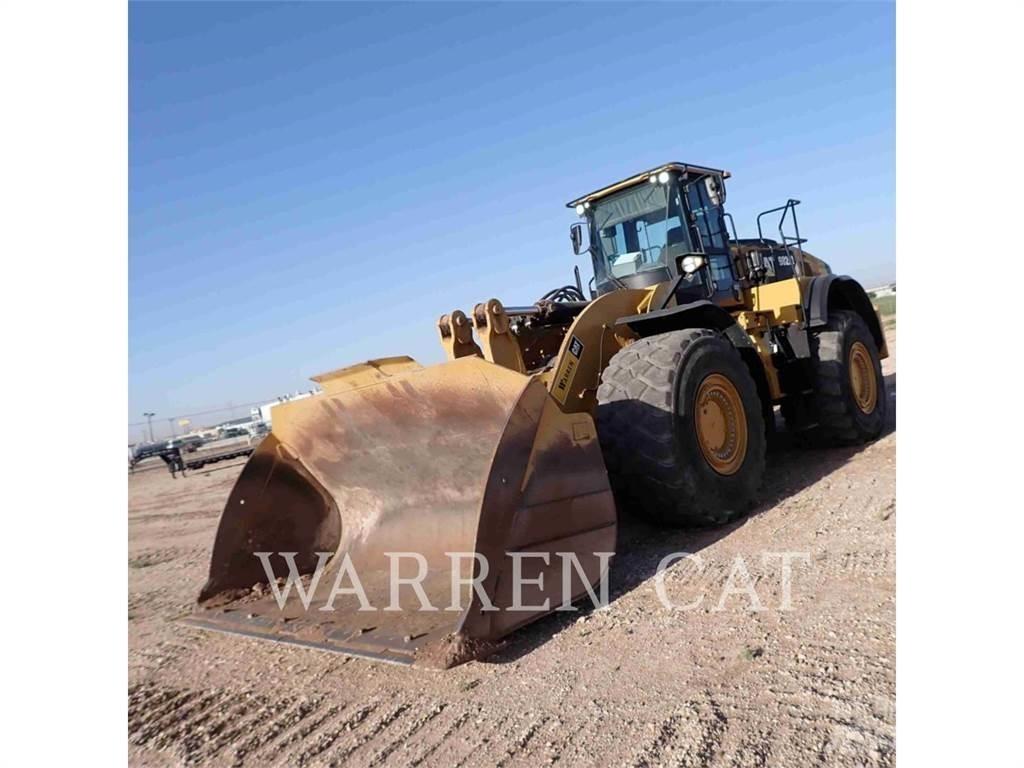 CAT 982M Фронтальні навантажувачі