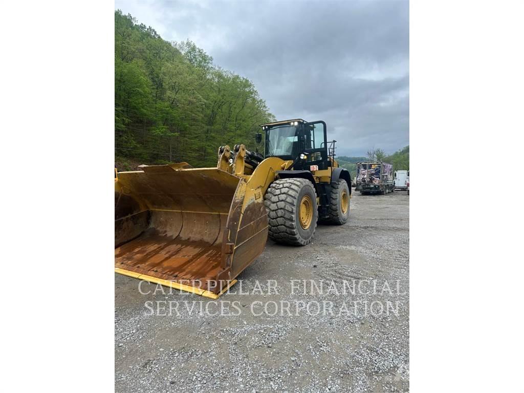 CAT 982M Фронтальні навантажувачі