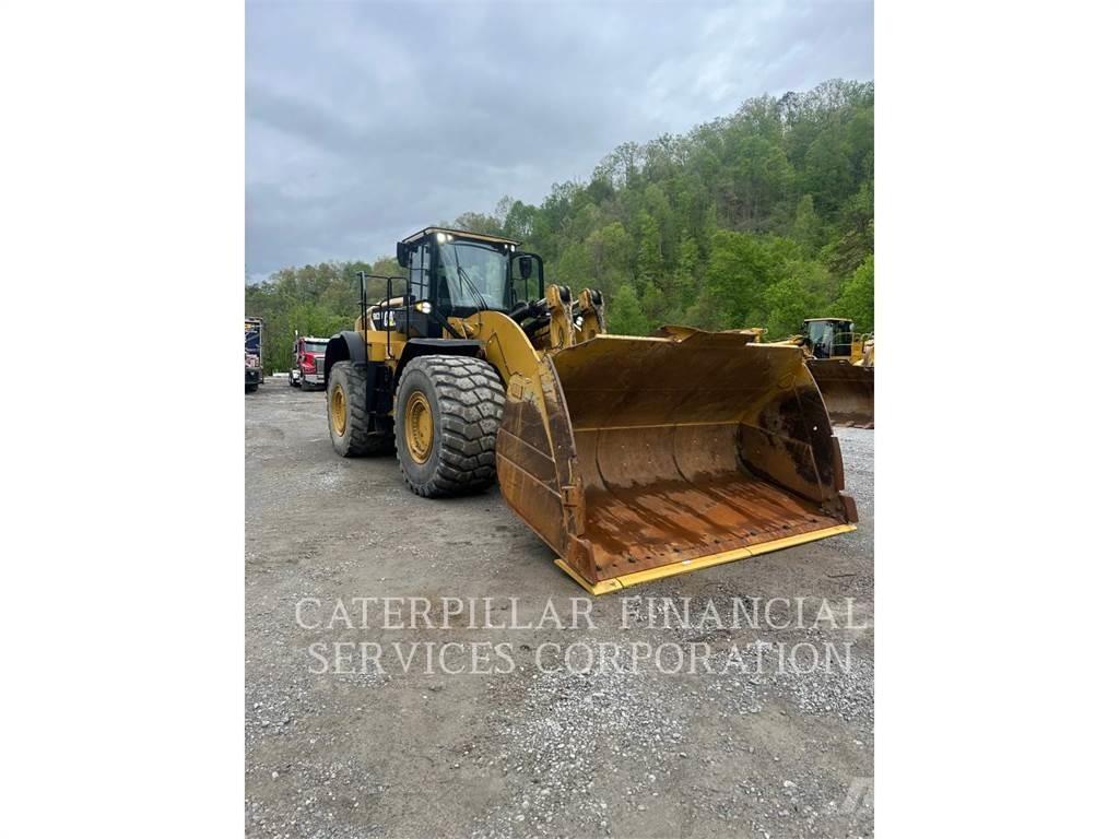 CAT 982M Фронтальні навантажувачі