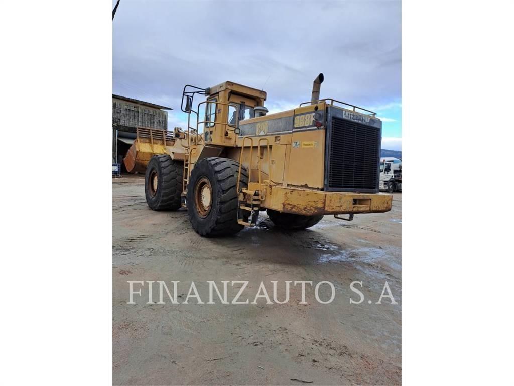 CAT 988F Фронтальні навантажувачі