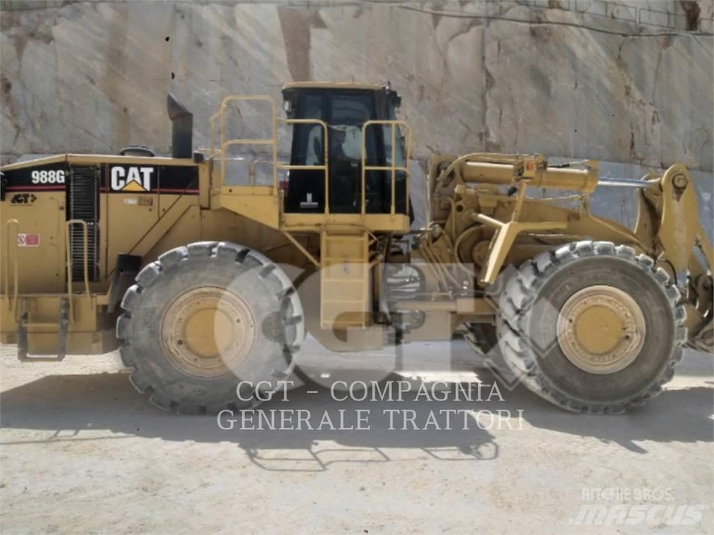 CAT 988G Фронтальні навантажувачі