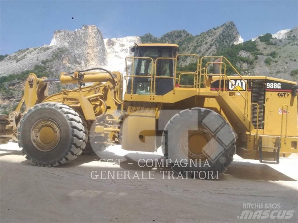 CAT 988G Фронтальні навантажувачі