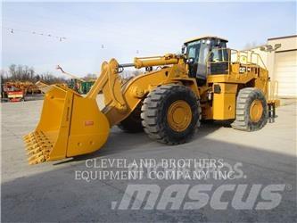 CAT 988H Фронтальні навантажувачі