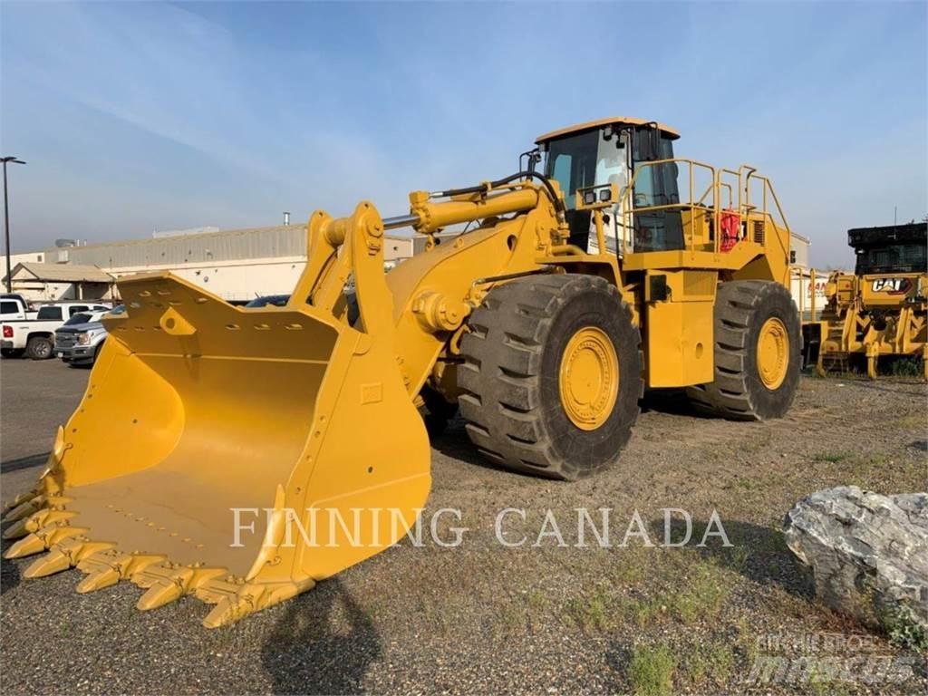 CAT 988H Фронтальні навантажувачі