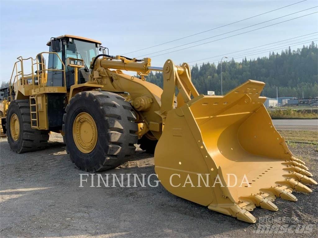 CAT 988H Фронтальні навантажувачі