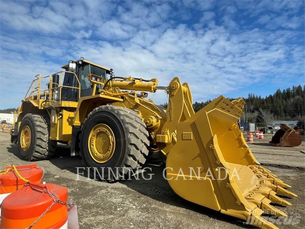 CAT 988H Фронтальні навантажувачі
