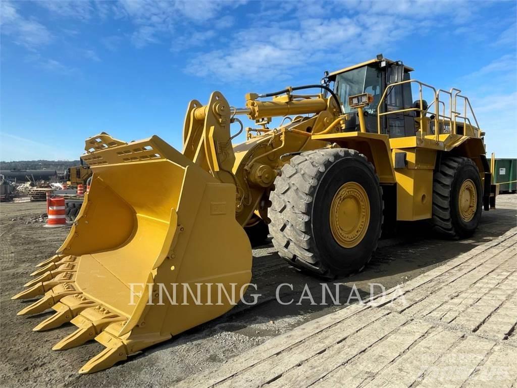 CAT 988H Фронтальні навантажувачі