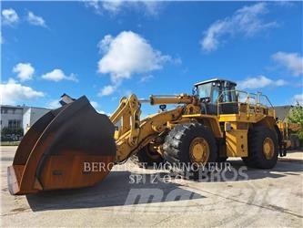 CAT 988H Фронтальні навантажувачі