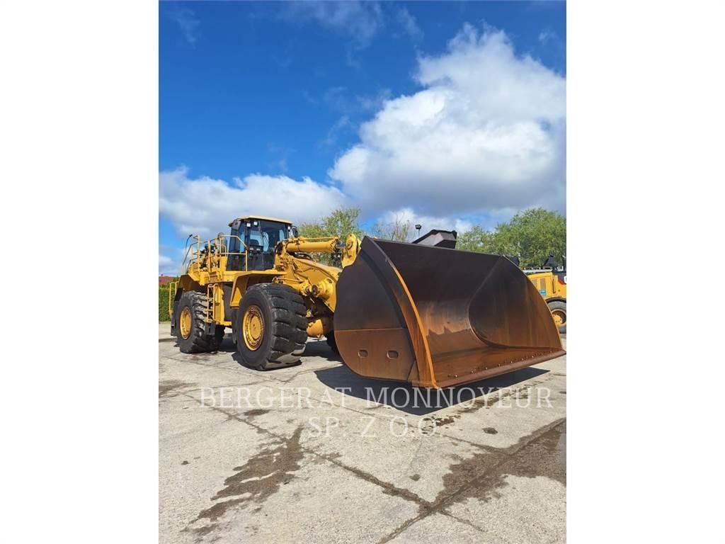 CAT 988H Фронтальні навантажувачі