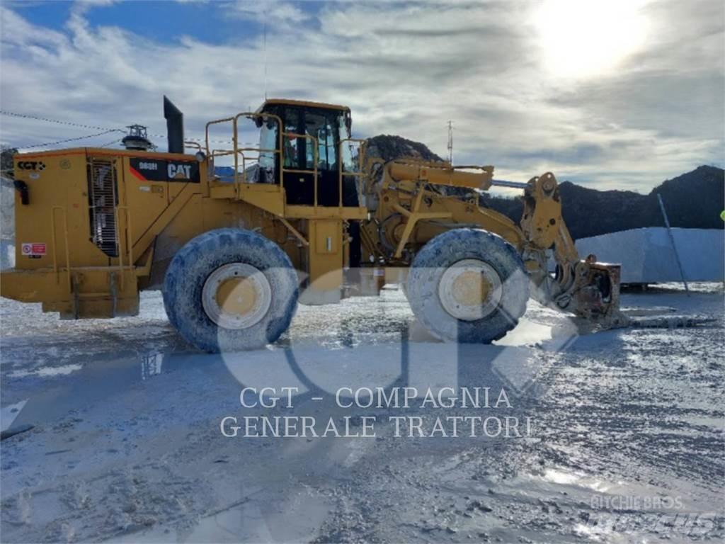 CAT 988H Фронтальні навантажувачі