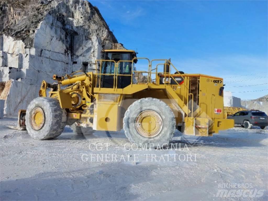 CAT 988H Фронтальні навантажувачі
