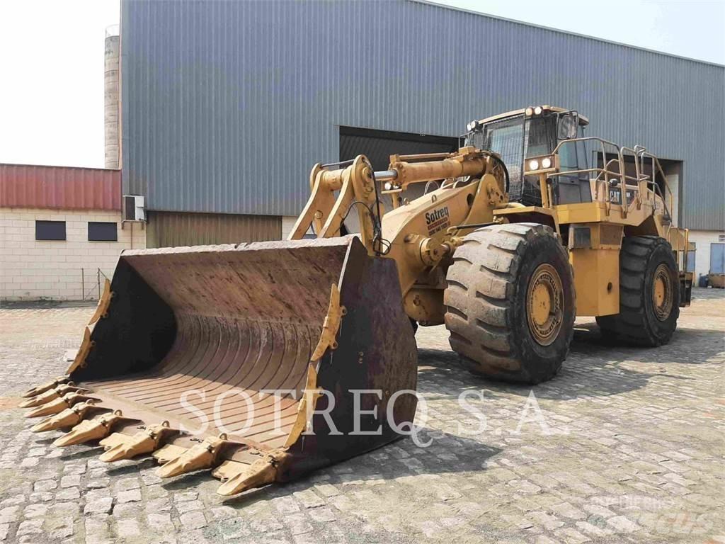 CAT 988H Фронтальні навантажувачі