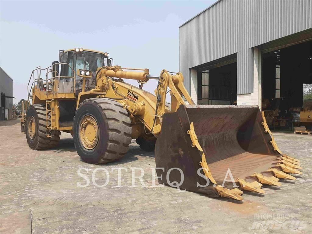 CAT 988H Фронтальні навантажувачі