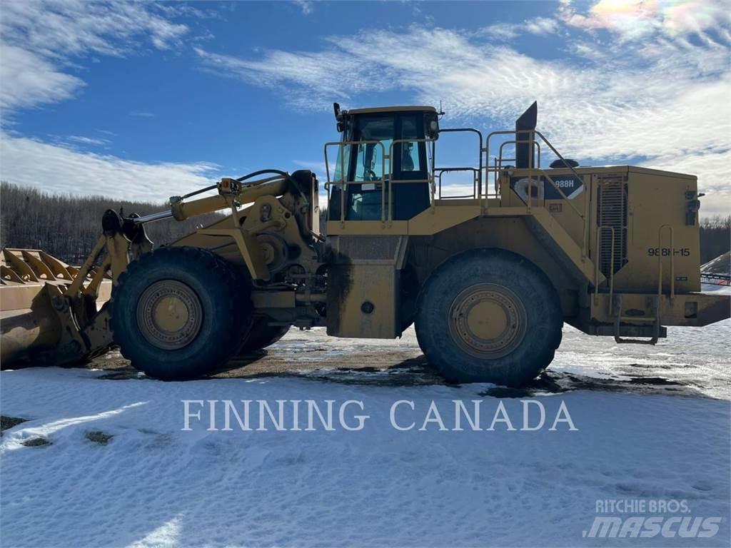 CAT 988H Фронтальні навантажувачі