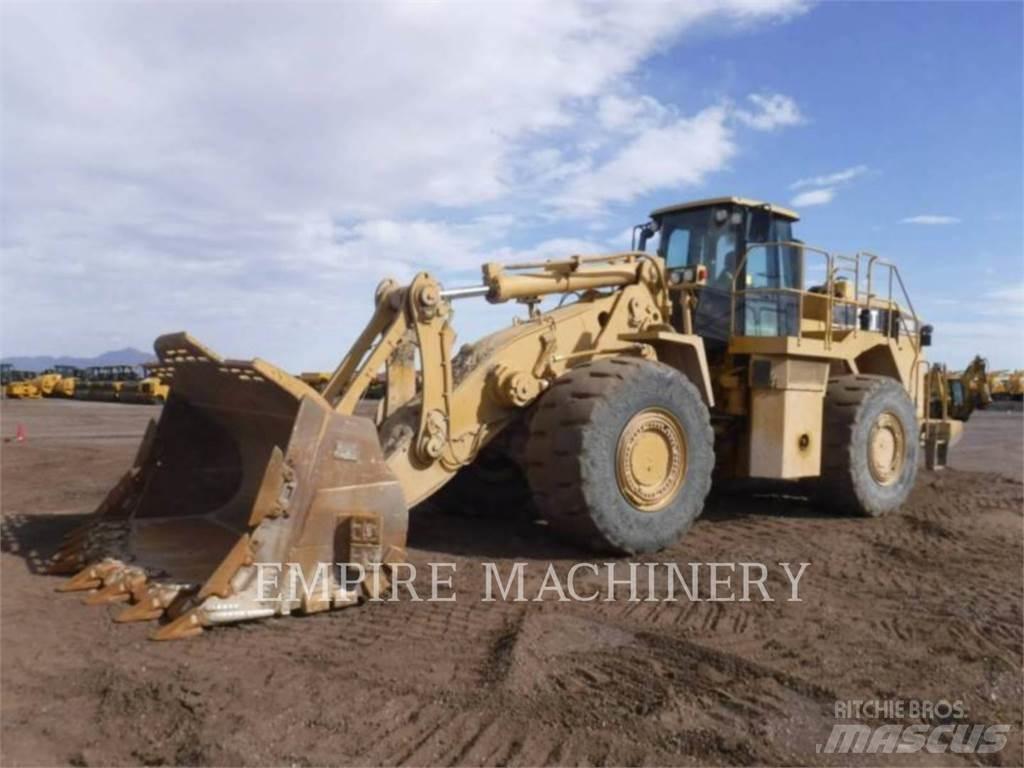 CAT 988H Фронтальні навантажувачі
