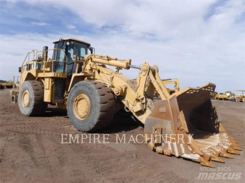 CAT 988H Фронтальні навантажувачі