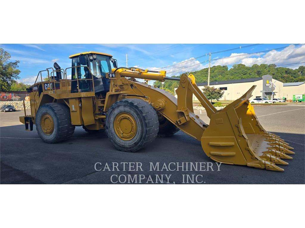 CAT 988H RBLD Фронтальні навантажувачі