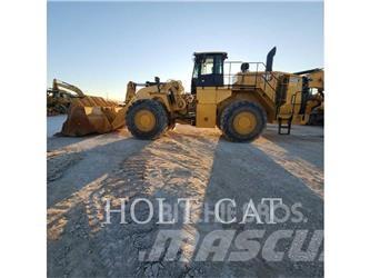 CAT 988K Фронтальні навантажувачі