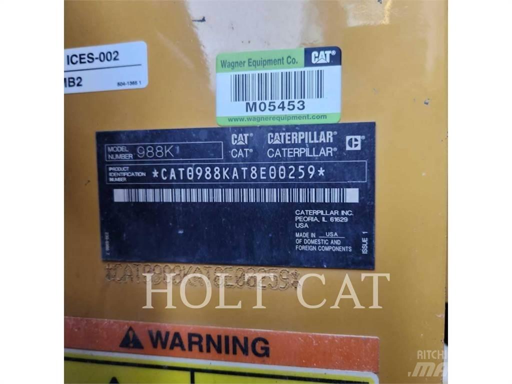 CAT 988K Фронтальні навантажувачі