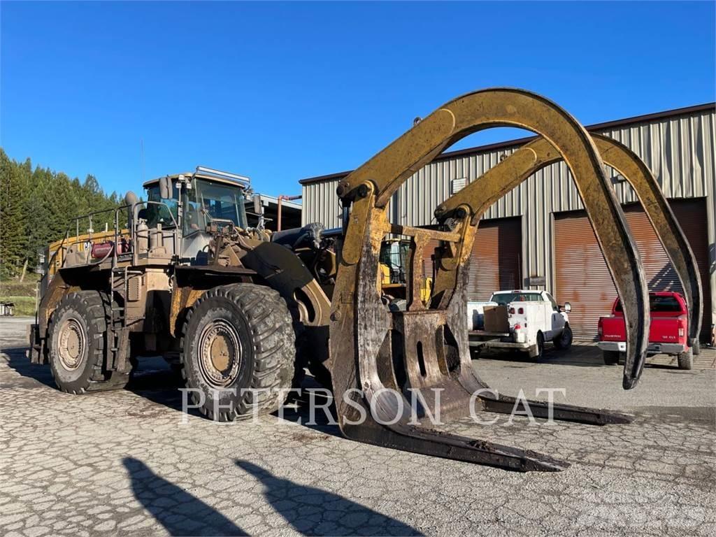 CAT 988K Фронтальні навантажувачі