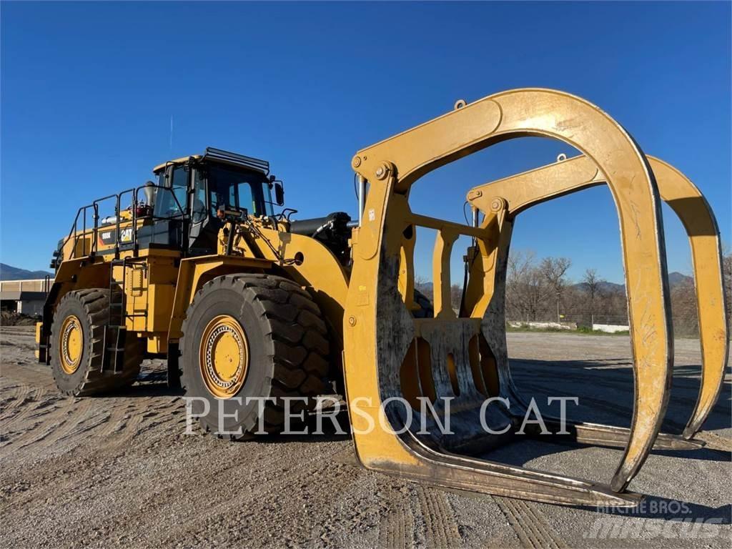 CAT 988K Фронтальні навантажувачі