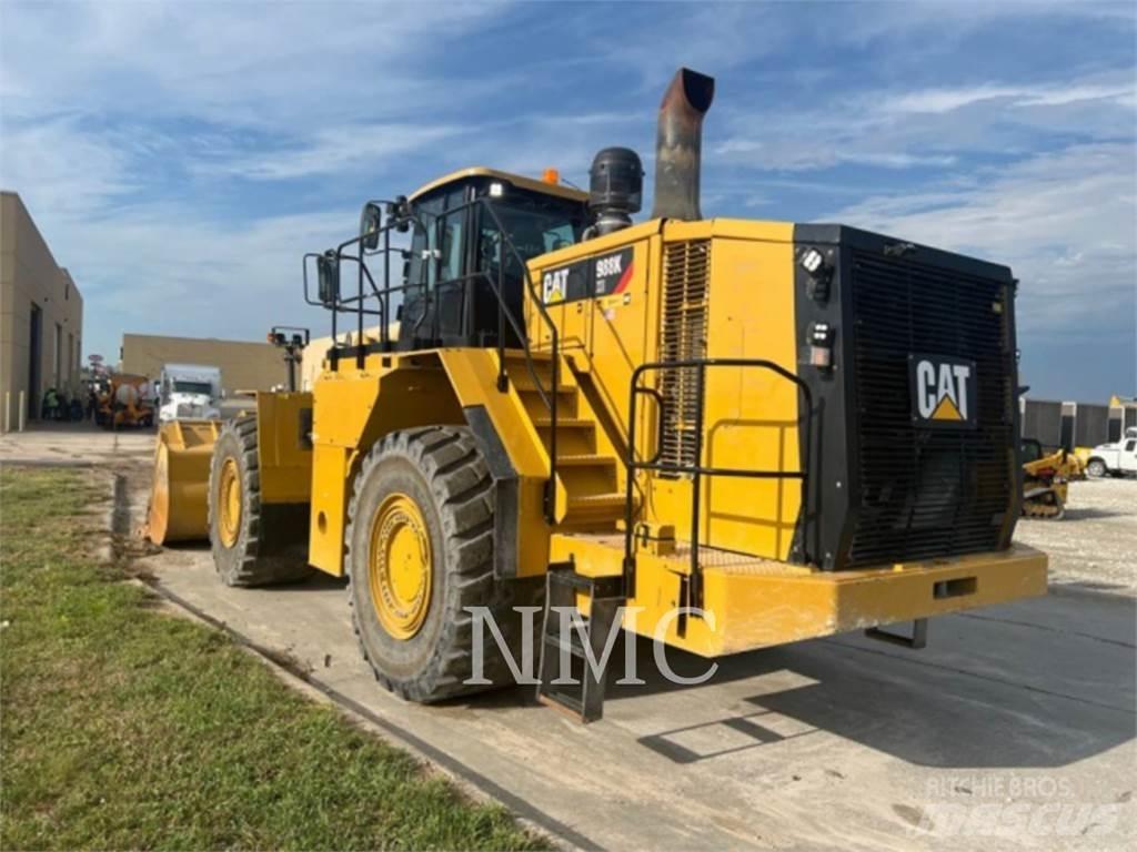 CAT 988K Фронтальні навантажувачі