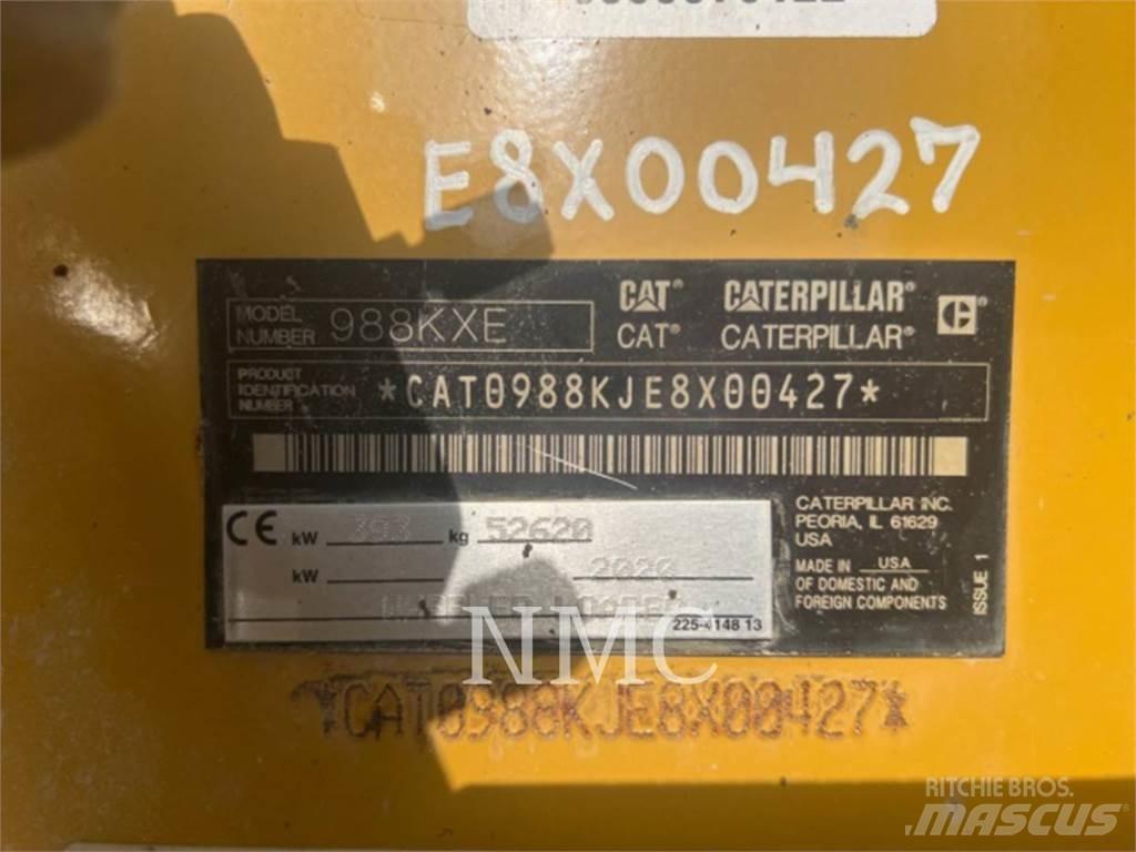 CAT 988K Фронтальні навантажувачі
