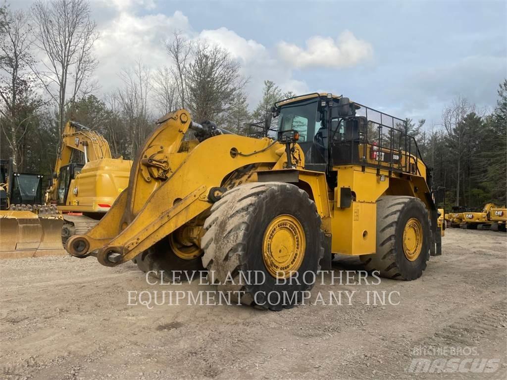 CAT 988K Фронтальні навантажувачі