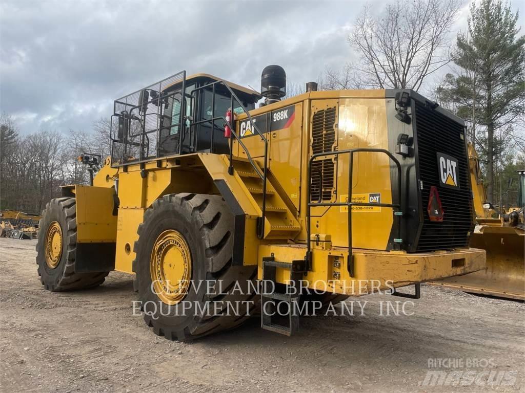 CAT 988K Фронтальні навантажувачі