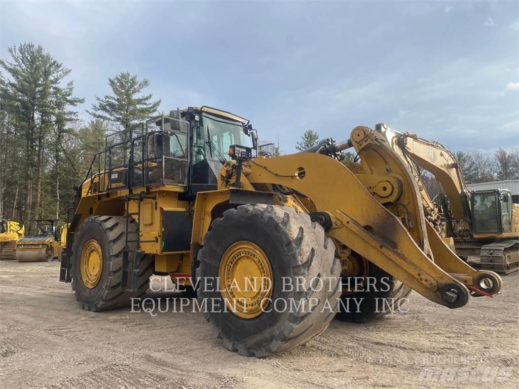 CAT 988K Фронтальні навантажувачі