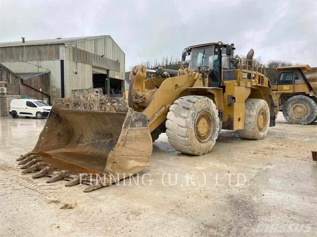 CAT 988K Фронтальні навантажувачі
