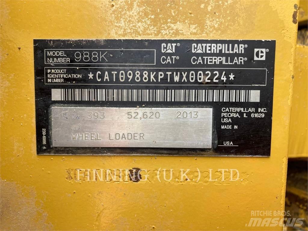 CAT 988K Фронтальні навантажувачі
