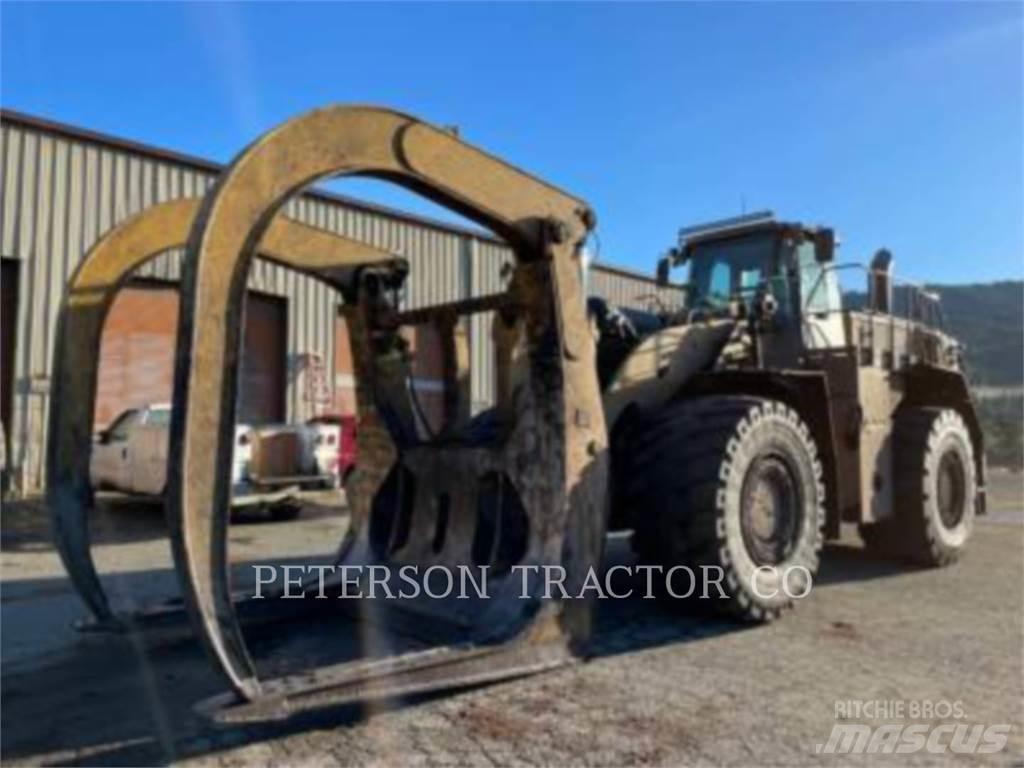 CAT 988K Фронтальні навантажувачі
