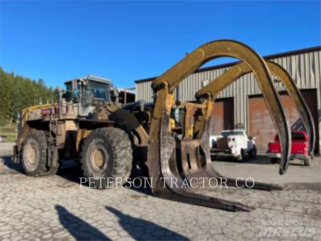 CAT 988K Фронтальні навантажувачі